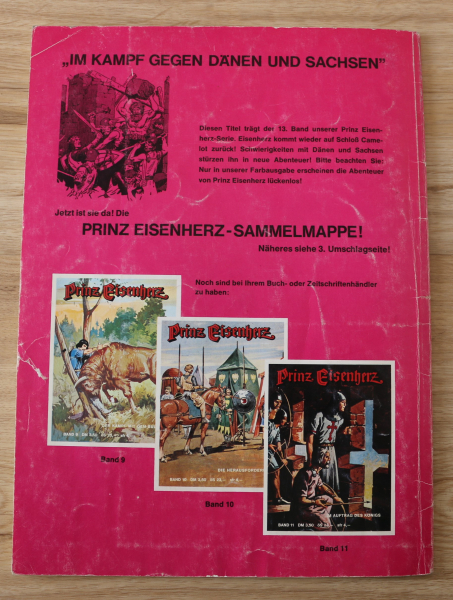Prinz Eisenherz - Der Pferdehandel / Bd. 12 / Hal Foster - Pollischansky Wien